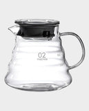 MACNOA | MacPour Server 02 600ml Capacity | MP-25MPSR-CL