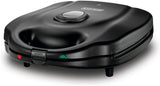 BLACK+DECKER | 2 In 1 4 Slice Sandwich Maker And Grill 1400W | TS4120-B5