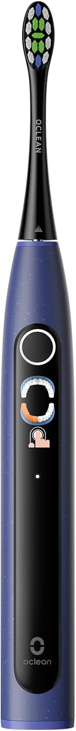OCLEAN | X Lite Smart Sonic Electric Toothbrush Travel Set Blue | C01000625