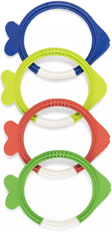 BESTWAY | Lil Fish Diving Ring Set From 3 Years Set of 4 | BES115TOY01875