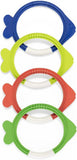 BESTWAY | Lil Fish Diving Ring Set From 3 Years Set of 4 | BES115TOY01875
