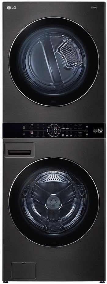 LG | 2024 WashTower 27'' - 19kg Washer 16kg Dryer | W1S1CVK2EHM