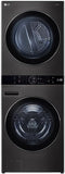 LG | 2024 WashTower 27'' - 19kg Washer 16kg Dryer | W1S1CVK2EHM