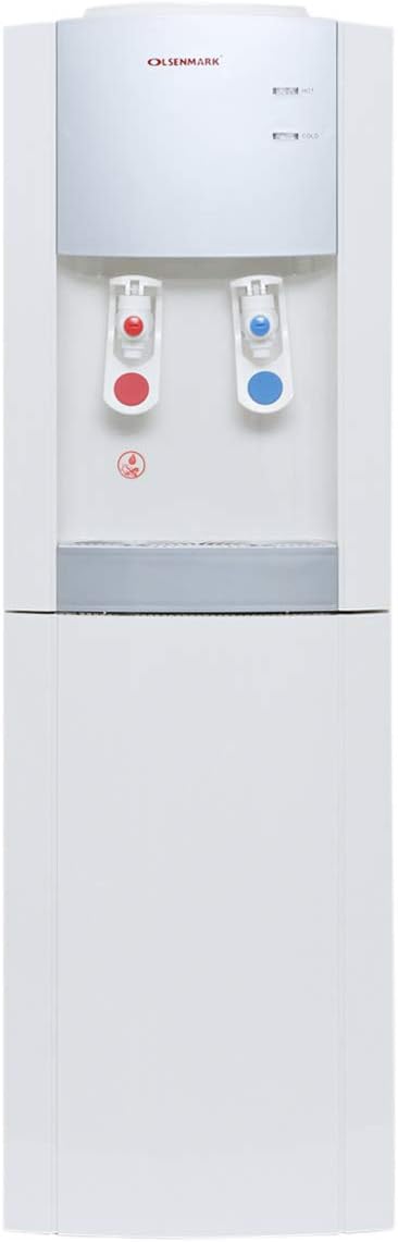 OLSENMARK | 420W Hot & Cold Water Dispenser With Cabinet | OMWD1626