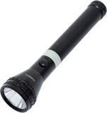 OLSENMARK | Rechargeable LED Flashlight Torch Black/Grey 210mm | OMFL2606