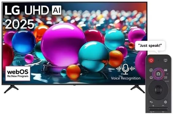 LG | 50 UHD 4K Smart TV - Black | 50UA85006LA