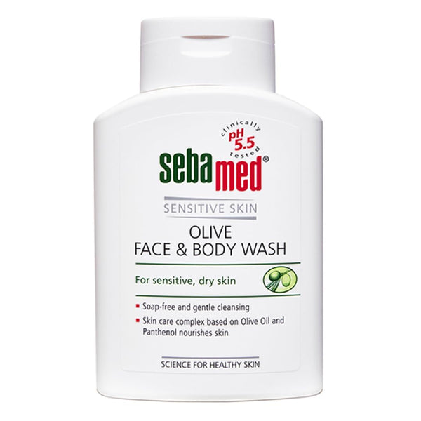 SEBAMED | Olive Liquid Face & Body Wash 200ml | SB1926422
