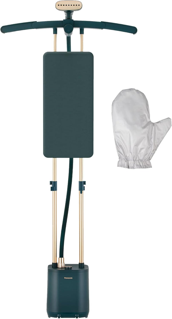 PANASONIC | Garment Steamer 2400W Expandable Hanger for Wide Length Clothes | APAEIGWG090GT