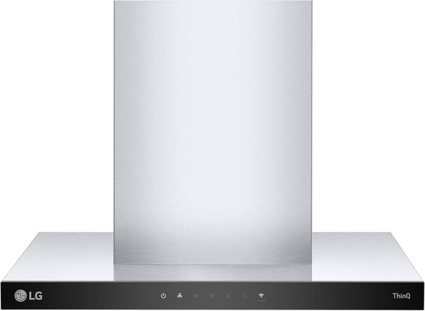 LG | 60Cm Range Hood - Black |HC7Z2425S