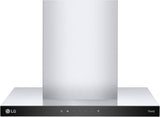 LG | 60Cm Range Hood - Black |HC7Z2425S