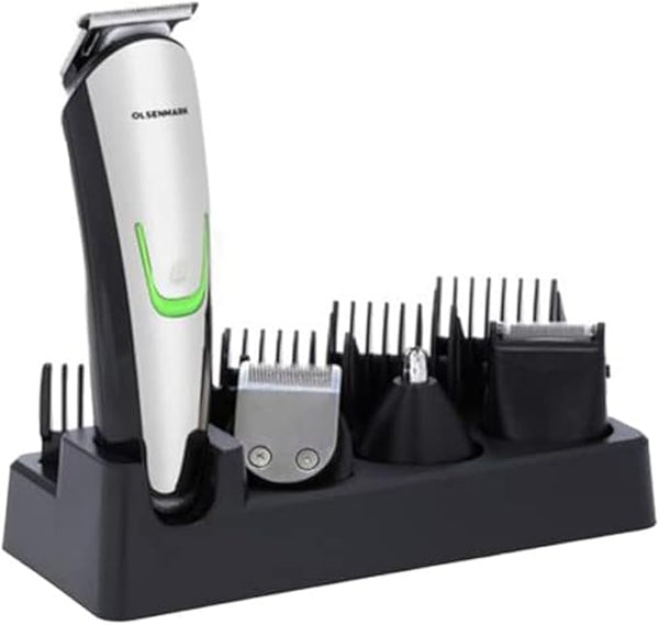 OLSENMARK | Recharchable 9 In1 Grooming Kit | OMTR4087