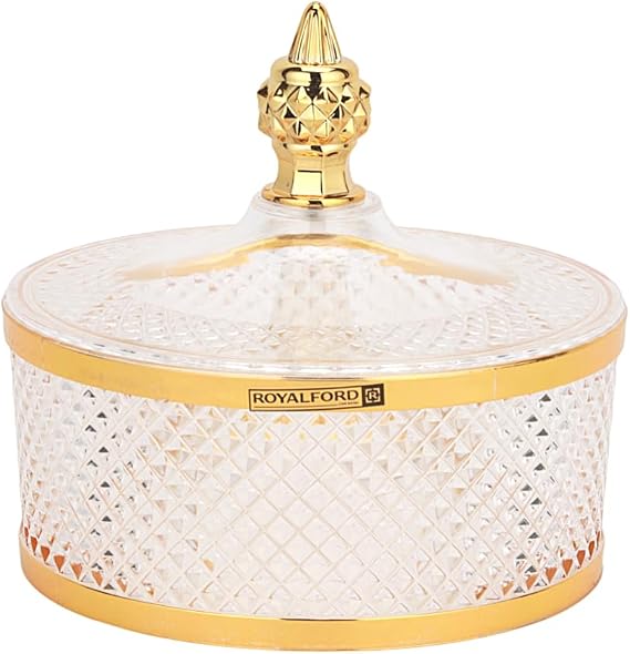 ROYALFORD | Royalford Acrylic Candy Bowl | RF12342