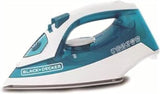BLACK+DECKER | Steam Iron With Nonstick Soleplate 1600W | X1575-B5
