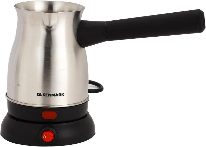 OLSENMARK |  0.5L 600W Stainless Steel Electric Coffee Kettle | OMK7024