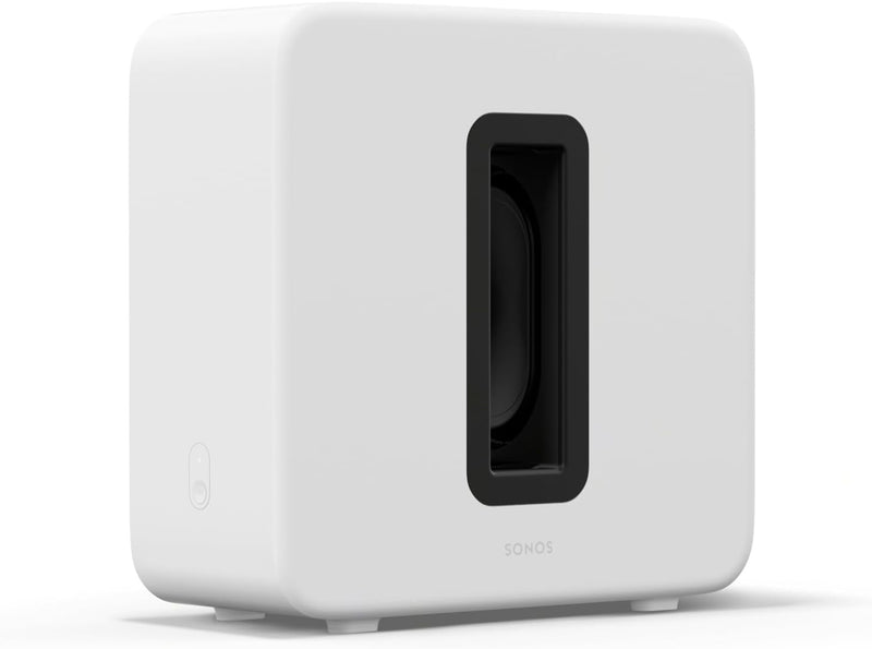 SONOS | Sub Gen 4 Wireless Subwoofer White | SUBG4UK1