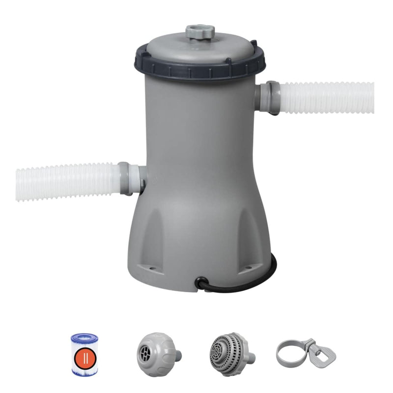 BESTWAY | Flowclear Filter Float Inflatable Furniture Pump 800gal | BES115TOY01750