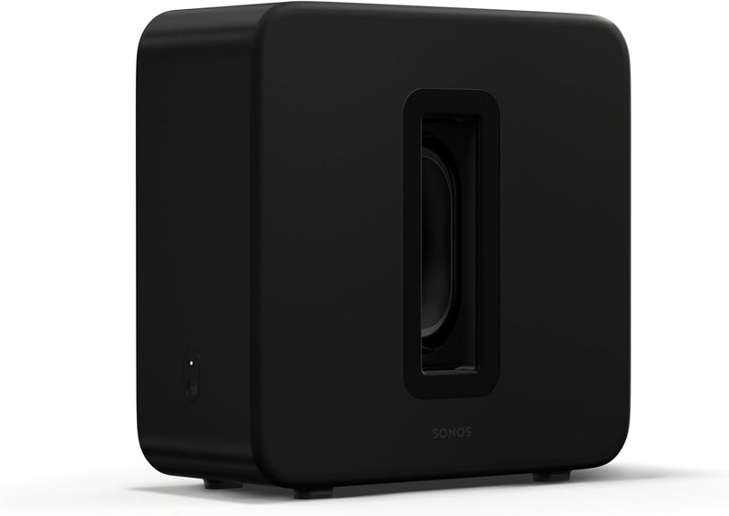 SONOS | Sub 4 Wireless Subwoofer Black | SUBG4UK1BLK