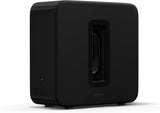SONOS | Sub 4 Wireless Subwoofer Black | SUBG4UK1BLK