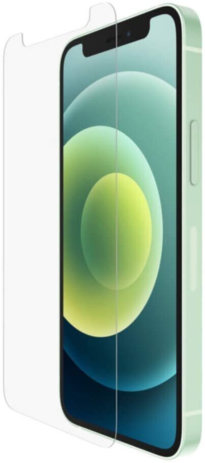 BELKIN | Ultraglass- Anti-Microbial Screen Protector- For Iphone 12 Mini | OVA036zz
