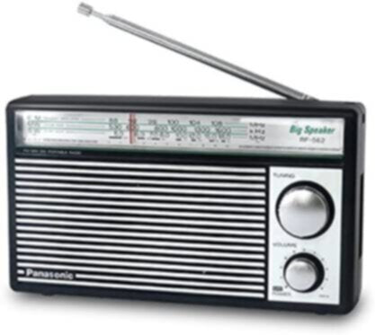 PANASONIC | FM-MW-SW Portable Radio | RF-562DD2
