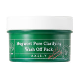 AXIS-Y  | Mugwort Pore Clarifying Wash Off Pack - 100ml | BC0102