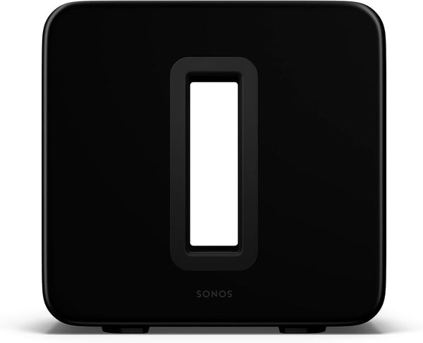 SONOS | Sub Wireless Subwoofer 3rd Gen Black | SUBG3UK1BLK