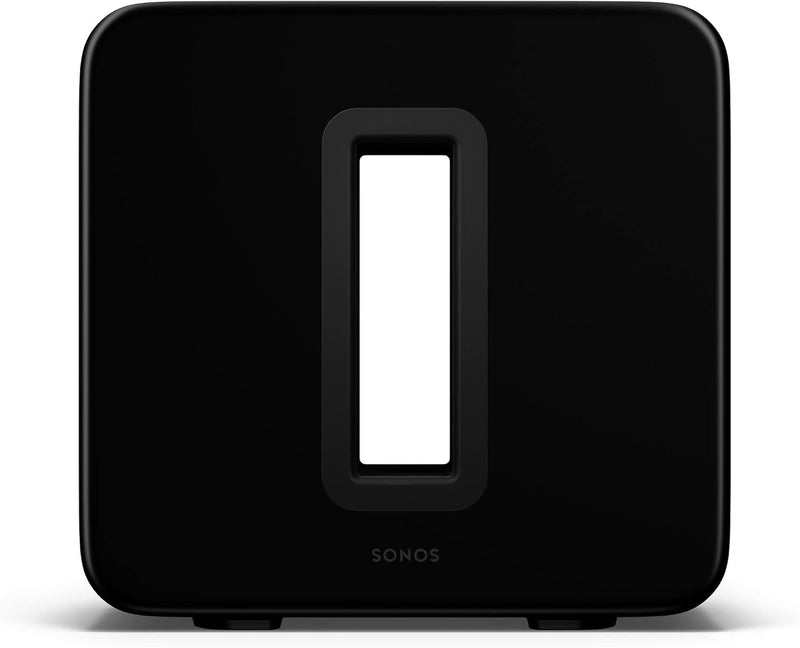SONOS | Sub Wireless Subwoofer 3rd Gen Black | SUBG3UK1BLK