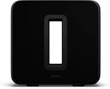 SONOS | Sub Wireless Subwoofer 3rd Gen Black | SUBG3UK1BLK