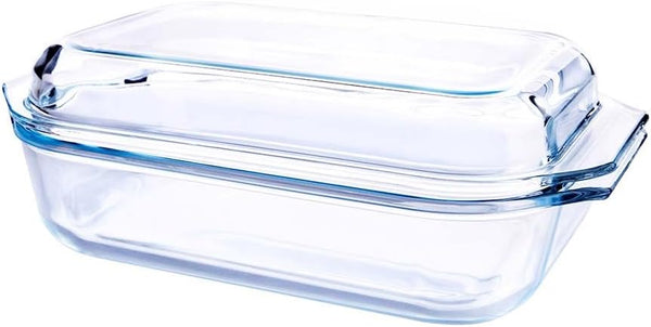 ROYALFORD | 2.1Ltrs  Glass Baking Dish with Lid | RF12203
