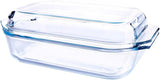 ROYALFORD | 2.1Ltrs  Glass Baking Dish with Lid | RF12203