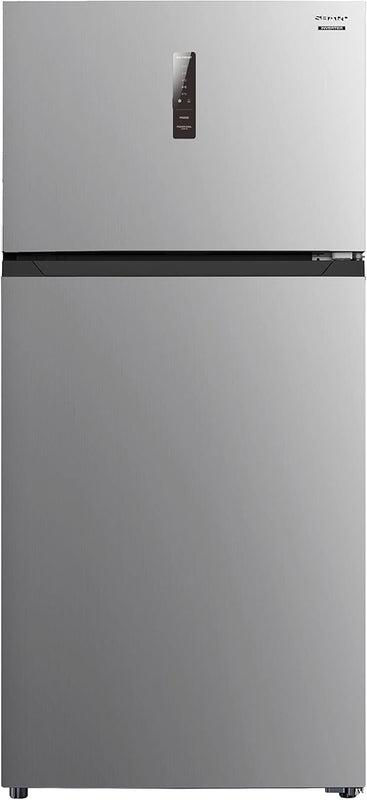 SHARP | Double Door Refrigerator Inverter Inox 540L | SJ-HM540-HS3
