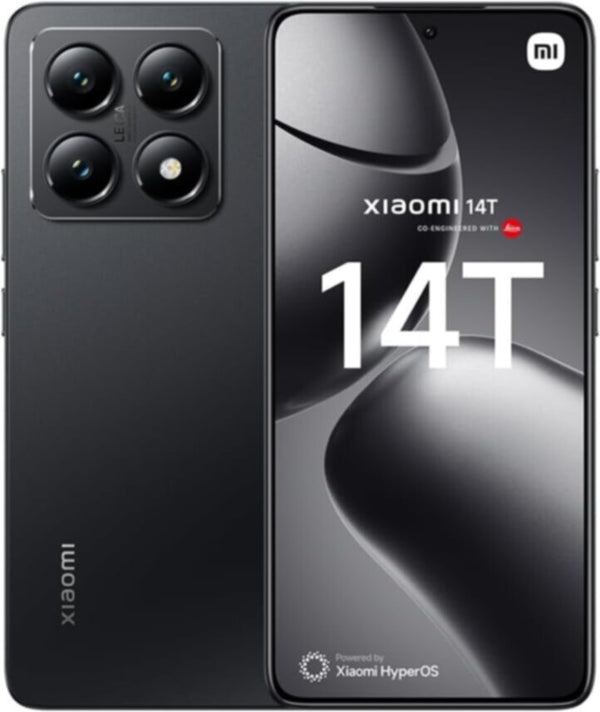 XIAOMI | 14T 5G Mobile 12GB RAM+256GB Leica Triple Camera 50+50+12MP, 32MP Front camera
