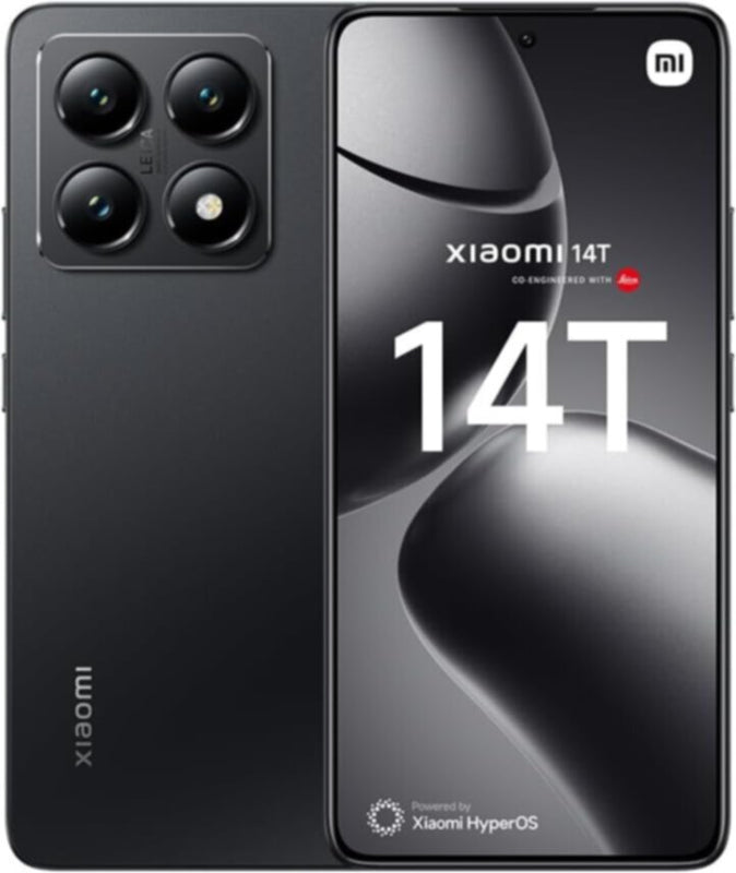 XIAOMI | 14T 5G Mobile 12GB RAM+256GB Leica Triple Camera 50+50+12MP, 32MP Front camera