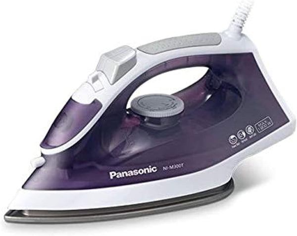 PANASONIC | 1800W Steam Iron Violet NI-M300TVTM | APAEIM300TVTM