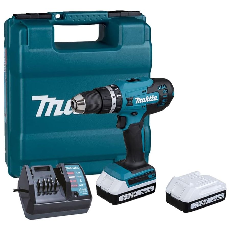 MAKITA | Cordless Hammer Drill Driver 18V - (P/T) HP488D002