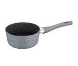 ROYALFORD | 18cm Marble Coated Smart Saucepan Grey | RF9474