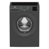 BEKO | Front Load Washing Machine, 10 kg, 1400 RPM, Bohemian Anthracite | WTV1014UNXA