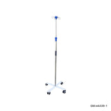 Hospital Steel Infusion Stand With hooks | mb330-1