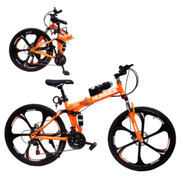 Aluminum Hummer 26'' Bicycle Orange | 53 o