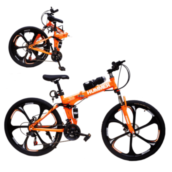 Aluminum Hummer 24'' Bicycle Orange | 52 o