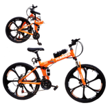 Aluminum Hummer 24'' Bicycle Orange | 52 o