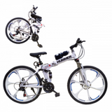 Aluminum Hummer 24'' Bicycle White | 52 w