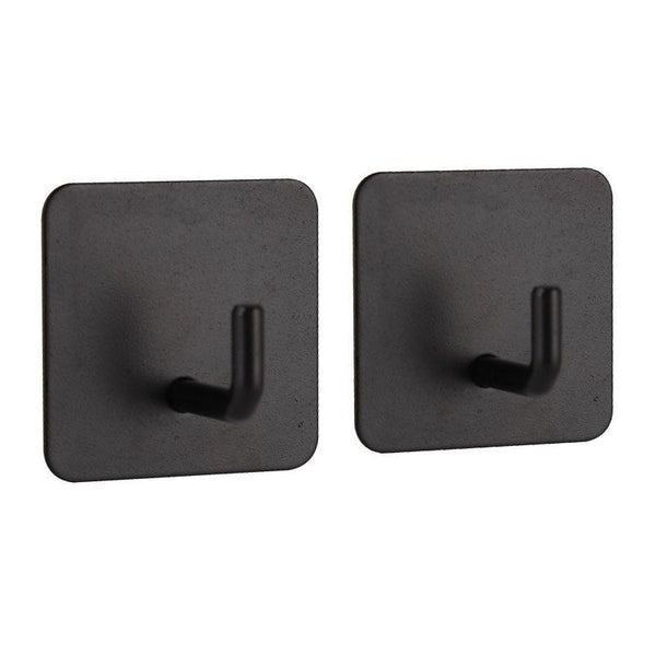 EPSILON | 2 Pcs Adhesive Hook Maximum Capacity 2.5KG Hook For Clothes Hats Scarves Kitchen Supplies | EPS1298
