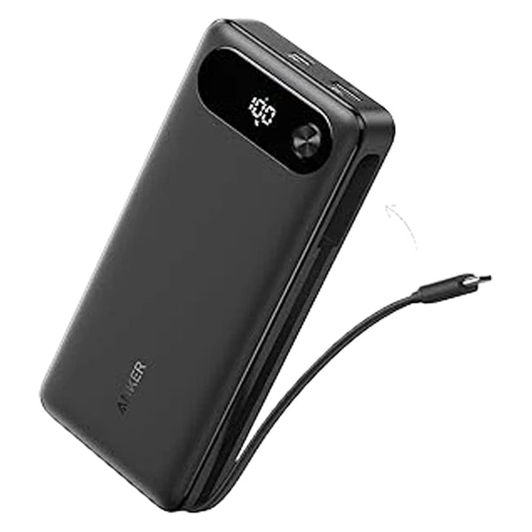 ANKER | 20000 mAh Power Bank 87W Black | A1383H11