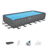 BESTWAY | Rectangular Pool Set 9.56M X 4.88M X 1.32M | BES115TOY01869