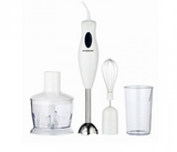OLSENMARK | 4 in 1 Hand Blender with Copper Motor, Anti-Splatter and Stainless Steel Blade & 2 Speed | OMHB2353