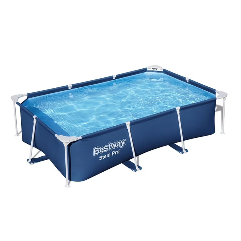 BESTWAY | Steel Pro Swimming Pool 8FT6IN X 67IN X 24IN./2.59M X 1.70M X 61CM  | BES115TOY01888