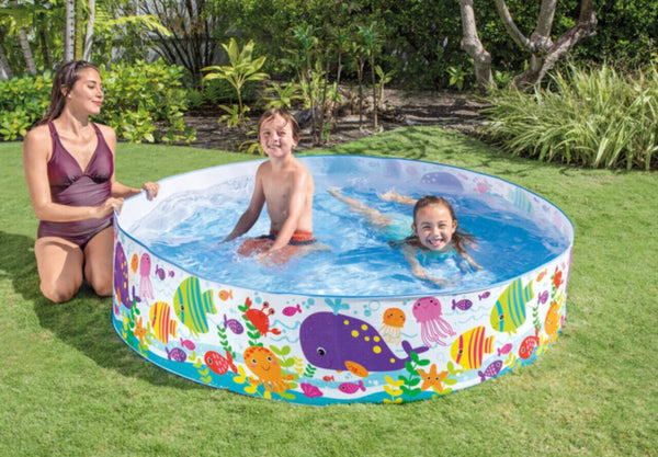 INTEX | Snapset Ocean Play Pool 6"x15"inch | 42156452