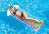 INTEX | Rainbow Cloud Inflatable Floating Mat | 42156804