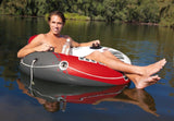 INTEX | River Run 1 Inflatable Floating Lake Tube - Red Fire Edition | 42156825